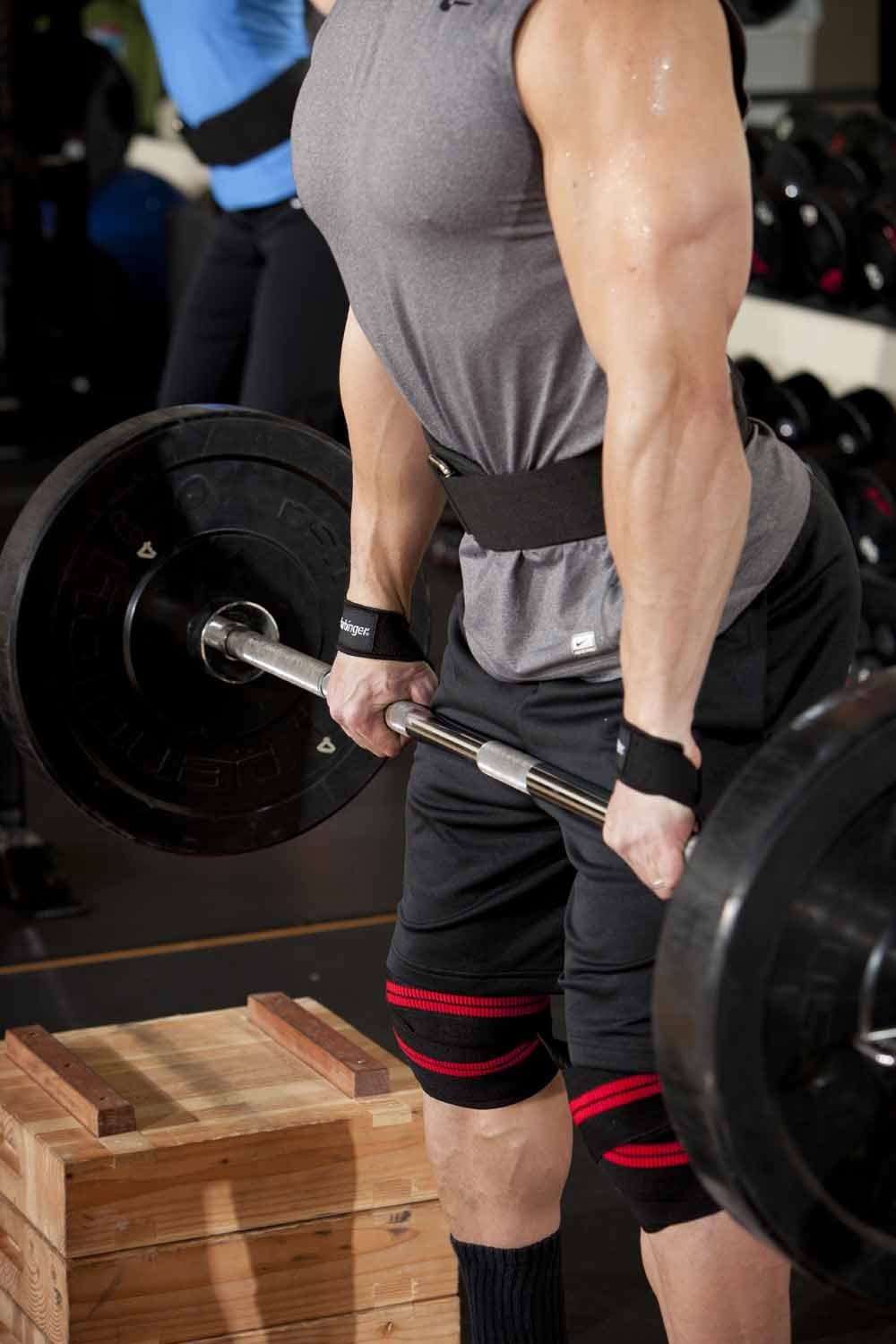 Cintas De Rodilla Harbinger Levantamiento Crossfit Halterofilia 46300