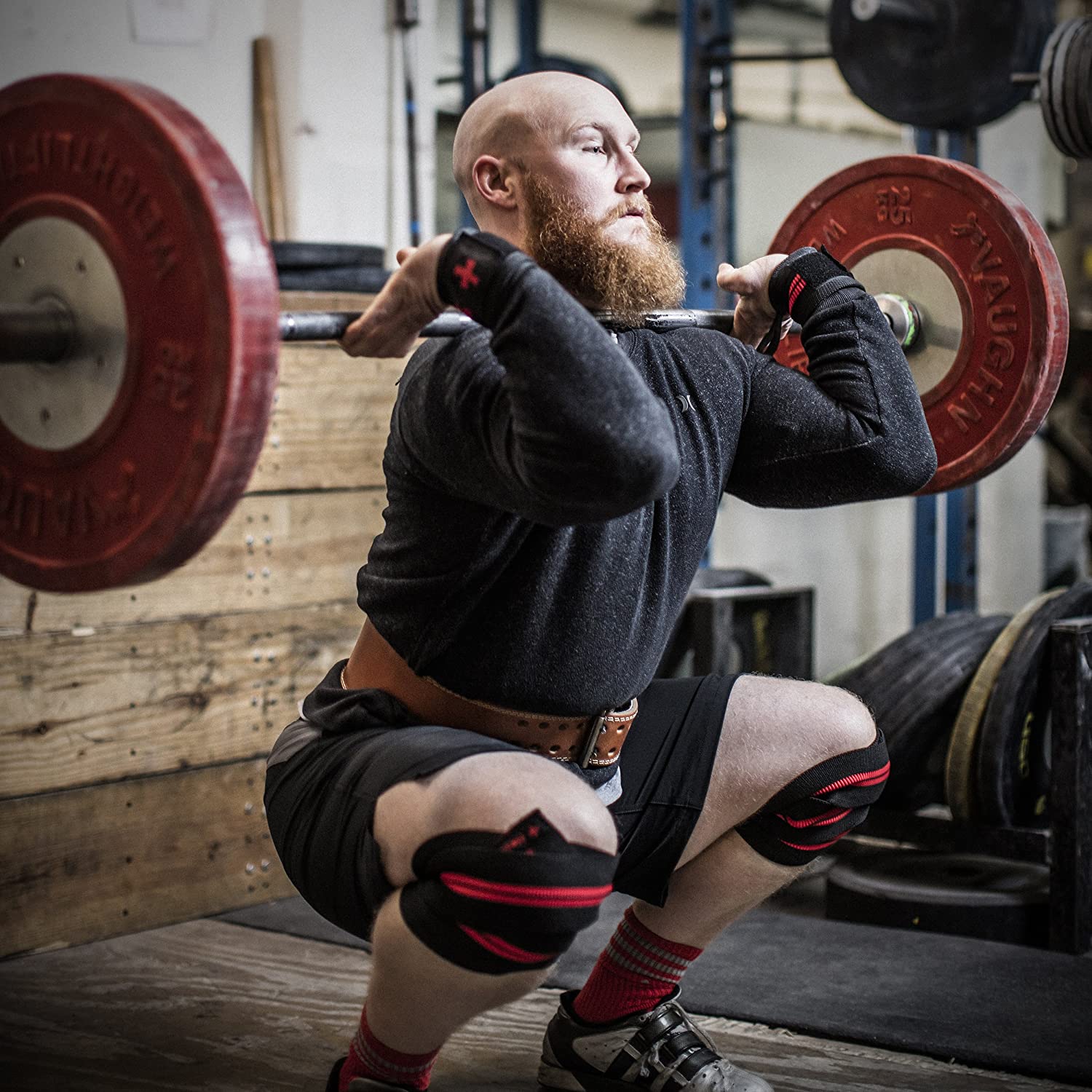 Cintas De Rodilla Harbinger Levantamiento Crossfit Halterofilia 46300