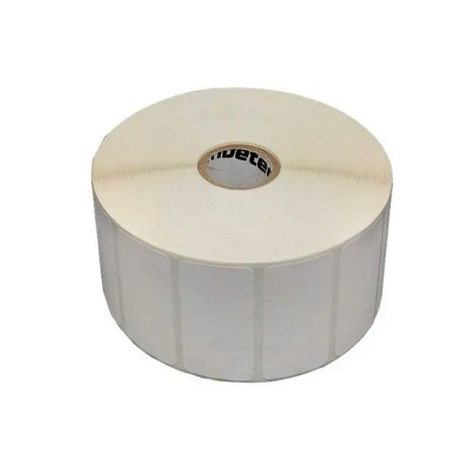 10 Pack Etiqueta Termica Directa 2x1 51x25 Mm 2000 Por Rollo