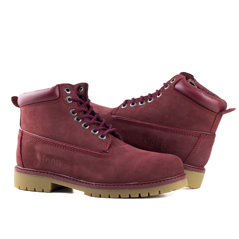 BOTA URBANA COLOR MIEL PARA CABALLERO JEEP EST. 3801 NOBUCK MIEL ORIGINAL