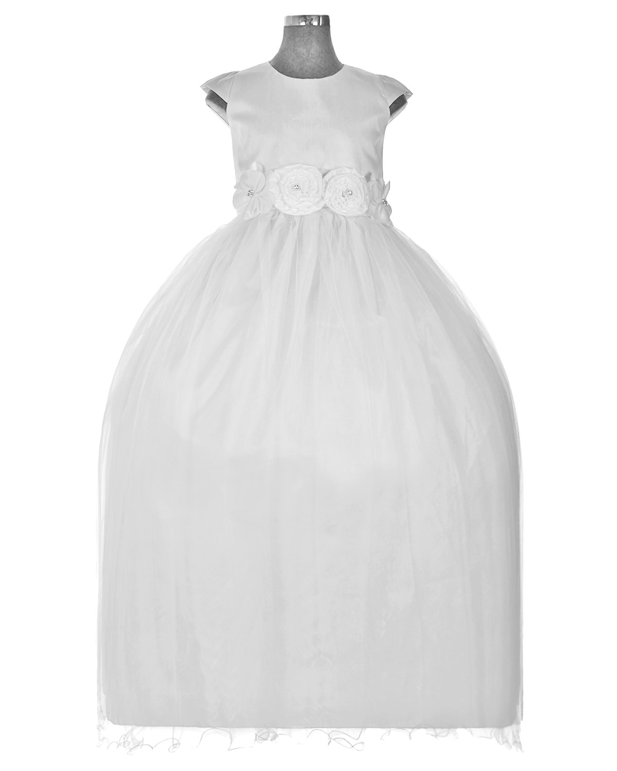 Vestido Primera Comunión Niña Mod Heidy