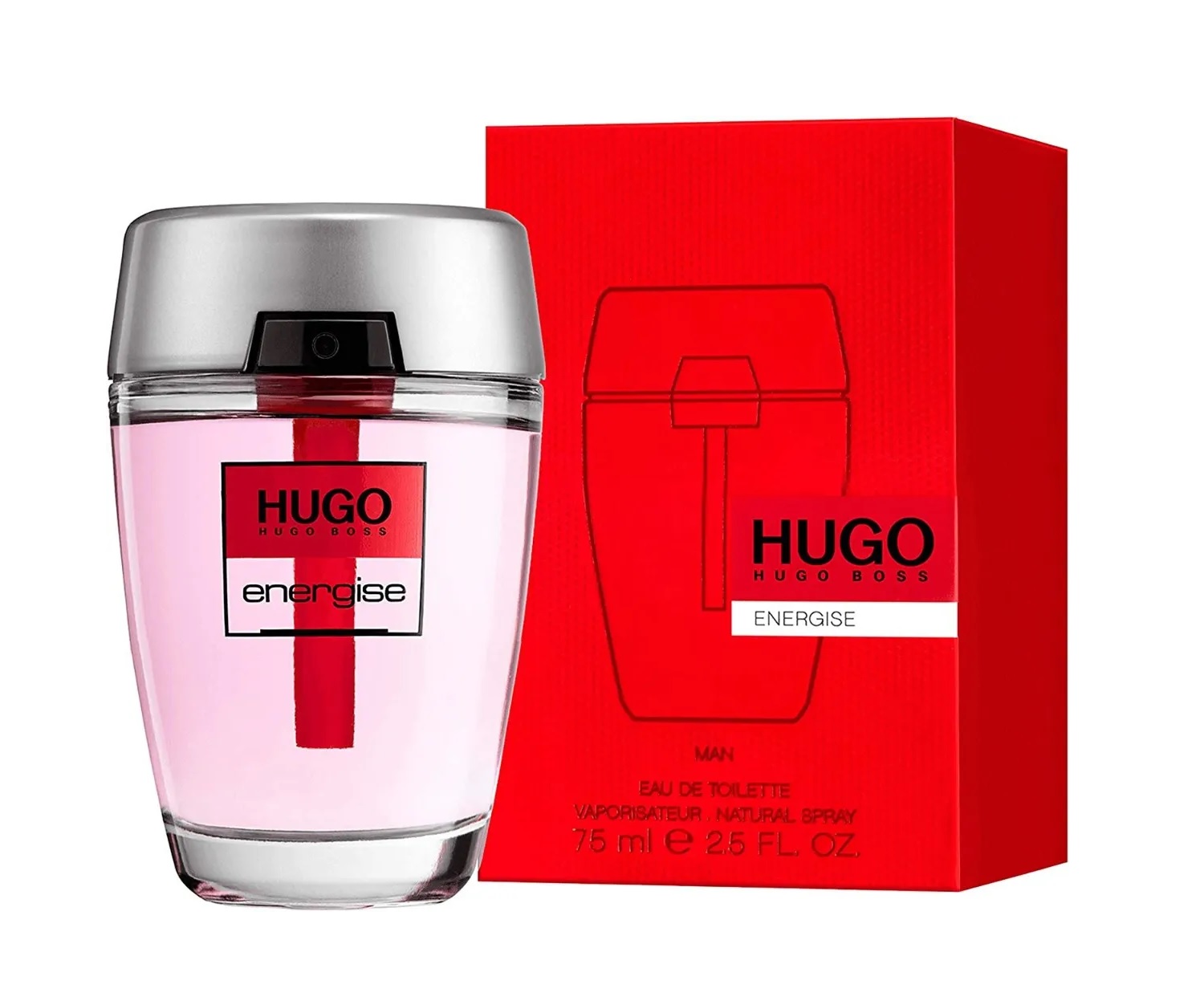 Perfume Hugo Boss Energise Man Eau De Toilette 125ml.