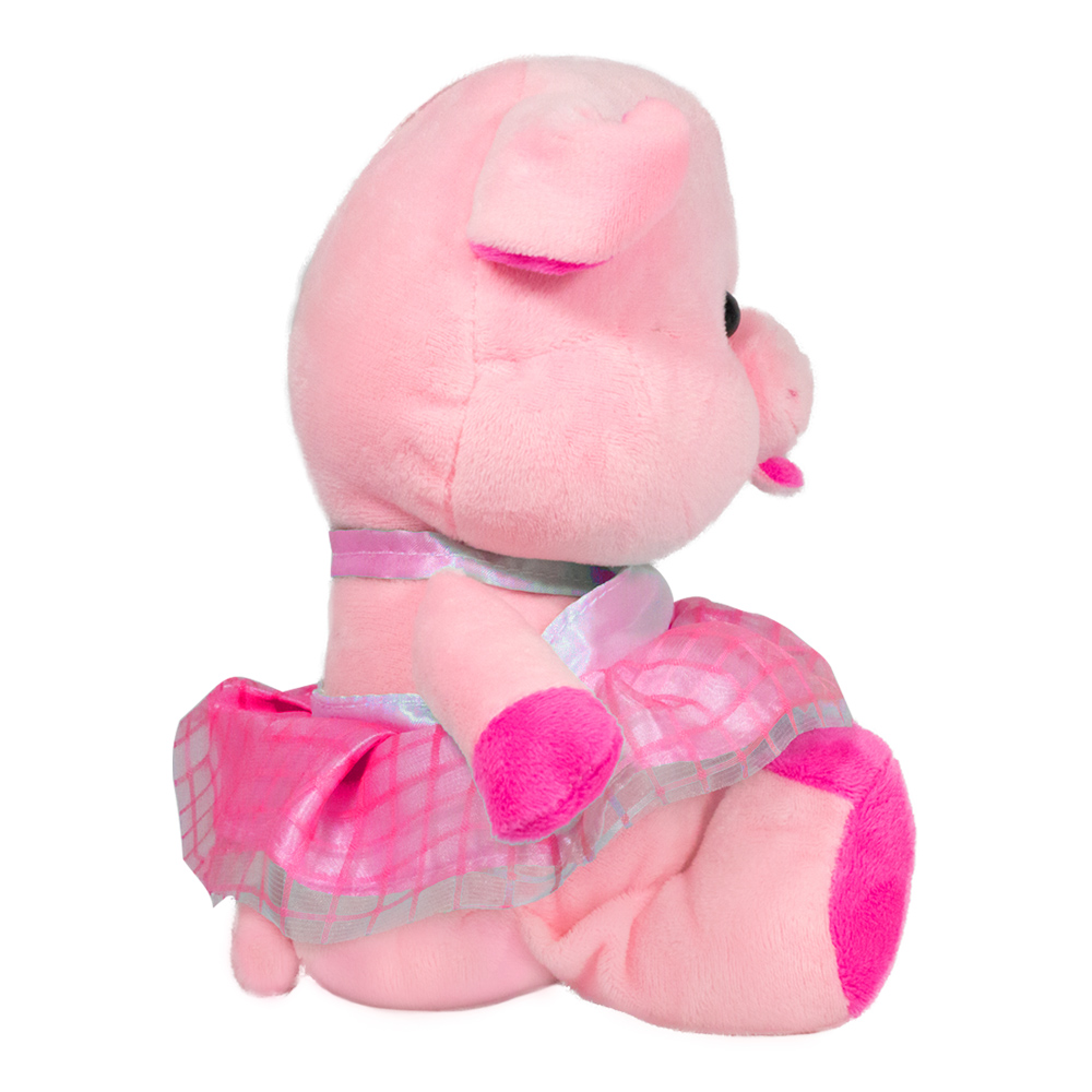 Peluche Puerquitas Bailarinas Paquete 3 Pz Tela Suave Relleno Ligero