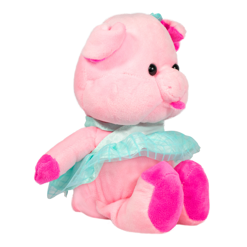 Peluche Puerquitas Bailarinas Paquete 3 Pz Tela Suave Relleno Ligero