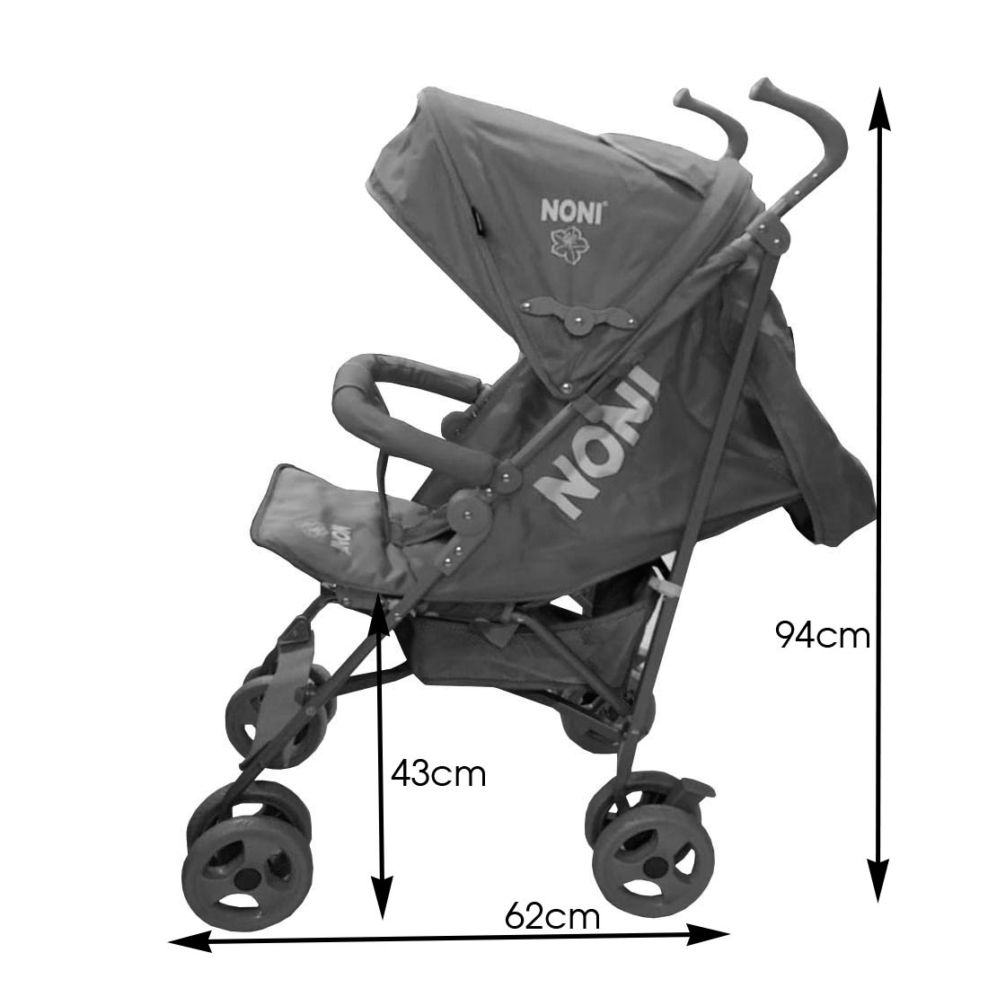 Carriola para Bebé Economica Angelin de Bastón