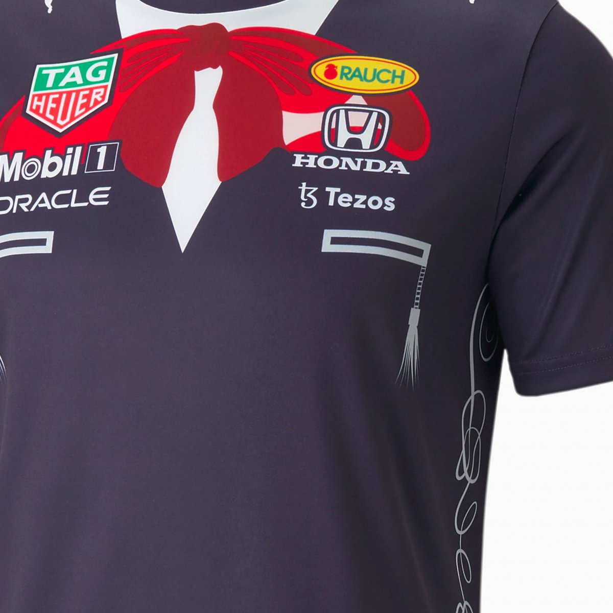 Jersey Playera Puma de Sergio Checo Perez Edicion Especial Mariachi Mexico Red Bull F1