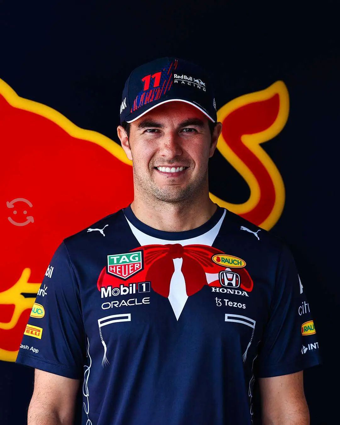 Jersey Playera Puma de Sergio Checo Perez Edicion Especial Mariachi Mexico Red Bull F1