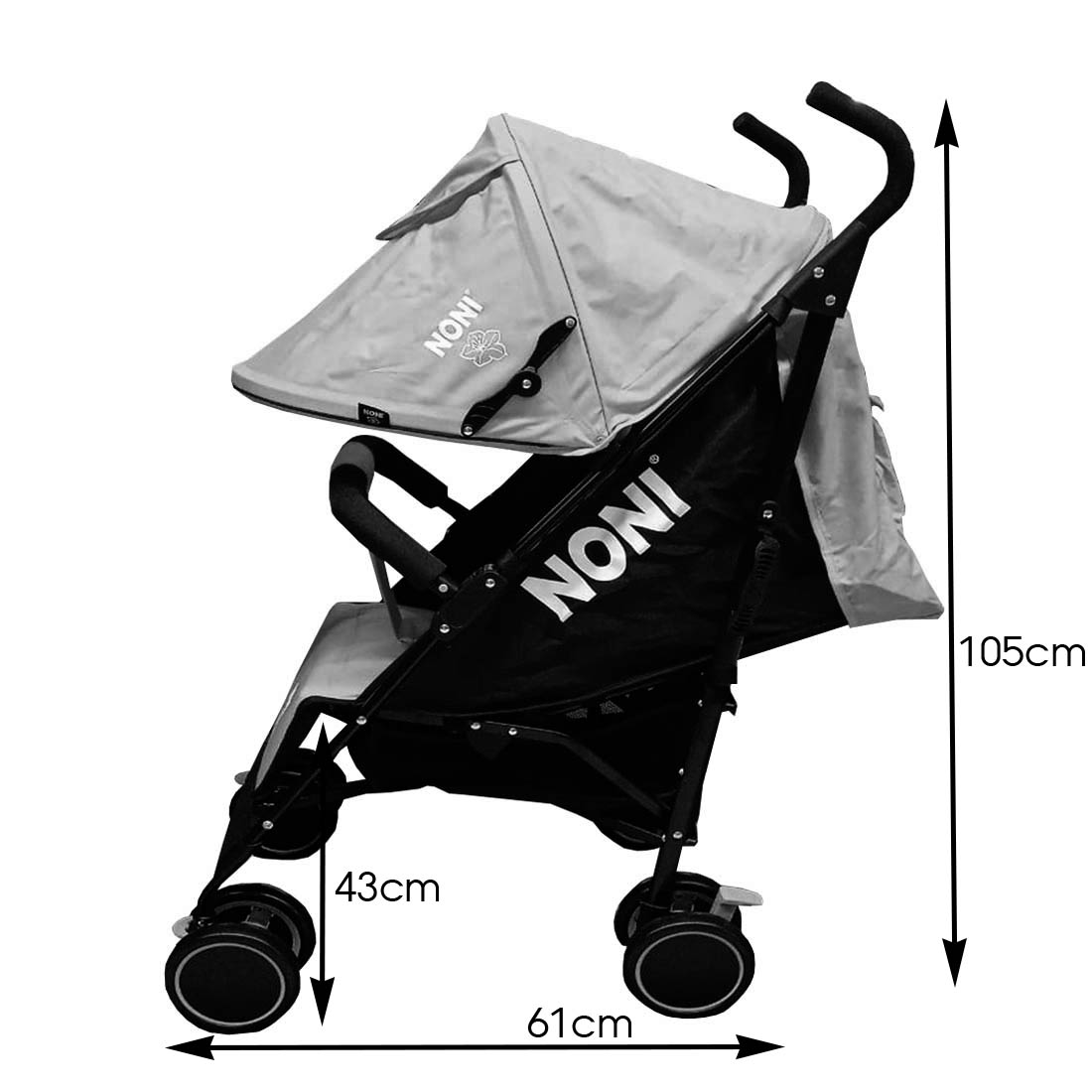 Carriola para Bebé Economica Angelin de Bastón