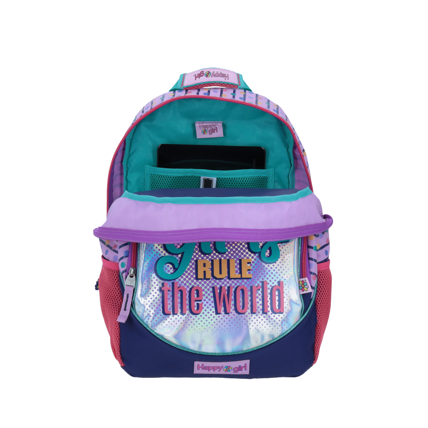 MOCHILA ESCOLAR GRANDE PARA NIÑA CHENSON SARABI