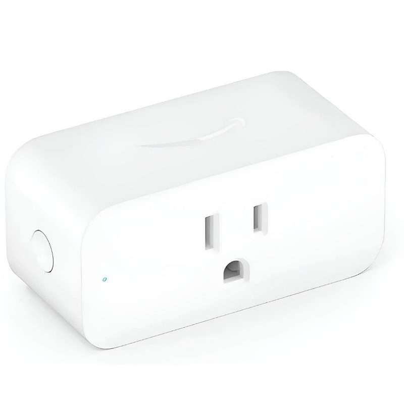Amazon Smart Plug Para El Hogar Compatible Con Alexa