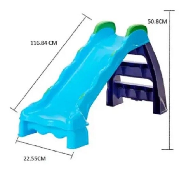 Resbaladilla con Manguera 2 en 1