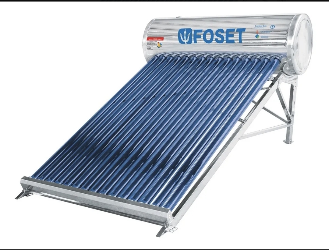 calentador solar 15 tubos 190 litros