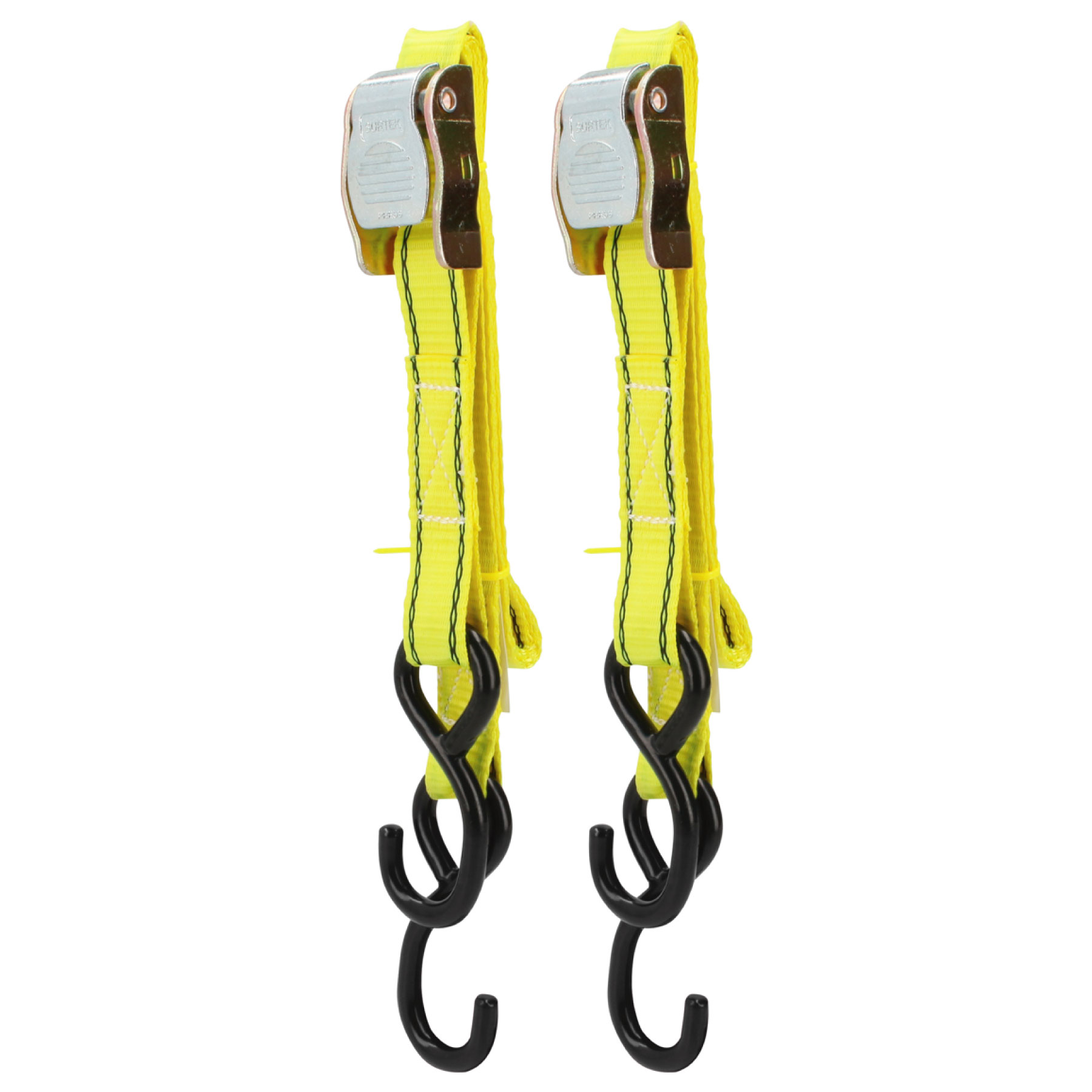 Cinchos Banda Sujetador Hebilla 25 mm x 1.8 m 2 Pzs Surtek 151153