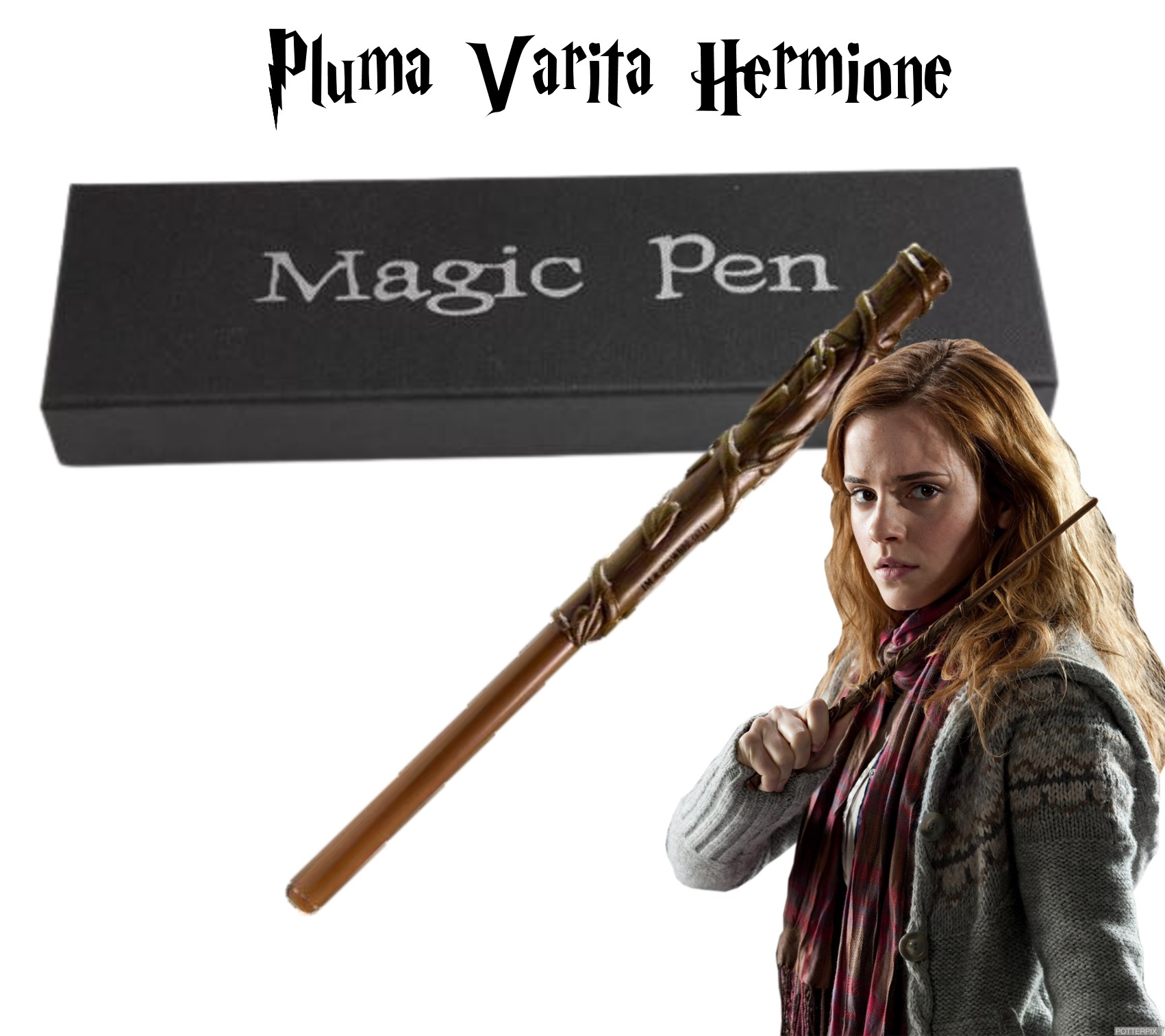 Pluma Varita Mágica Varios Modelos Harry Potter Dumbledore