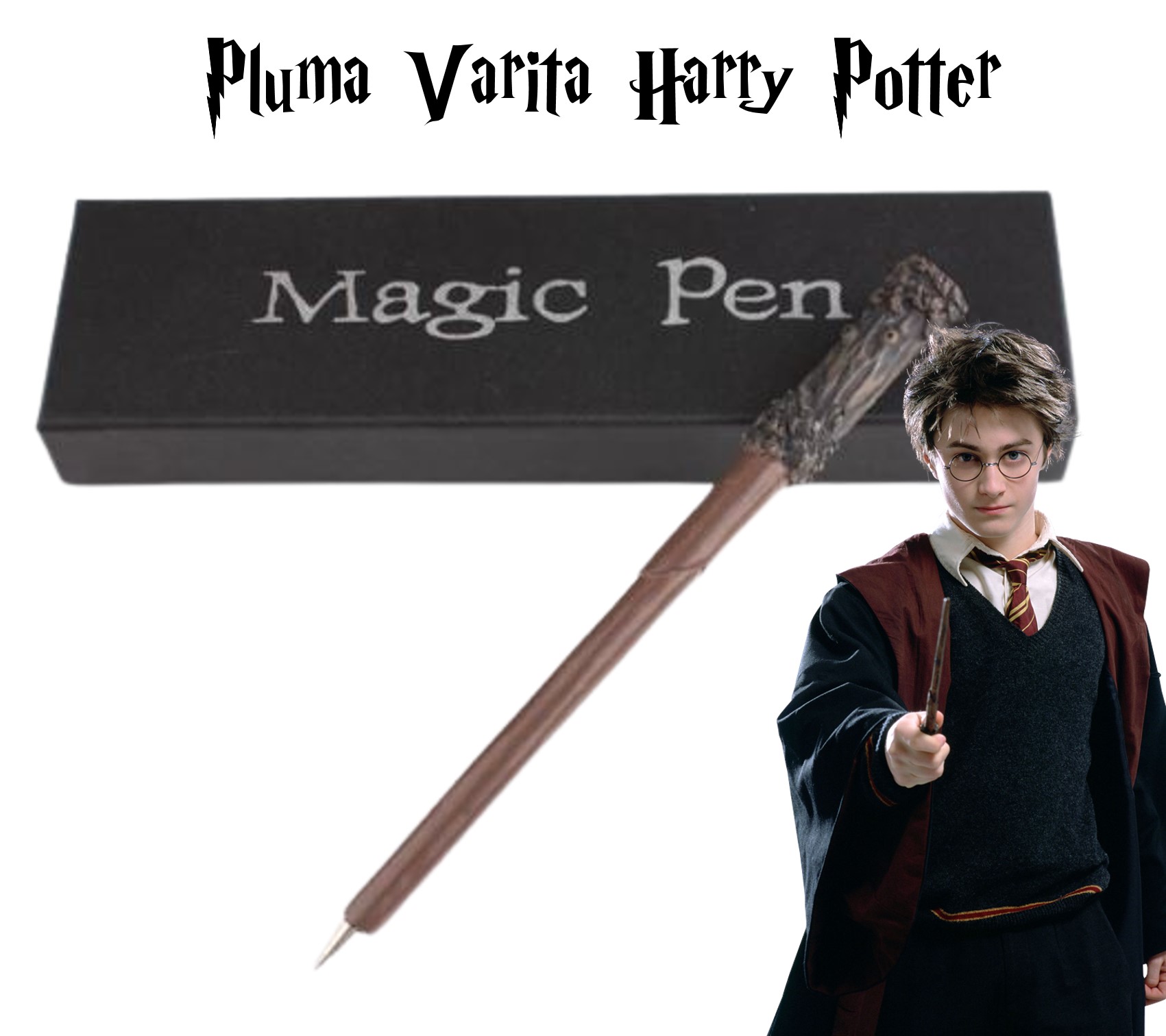 Pluma Varita Mágica Varios Modelos Harry Potter Dumbledore