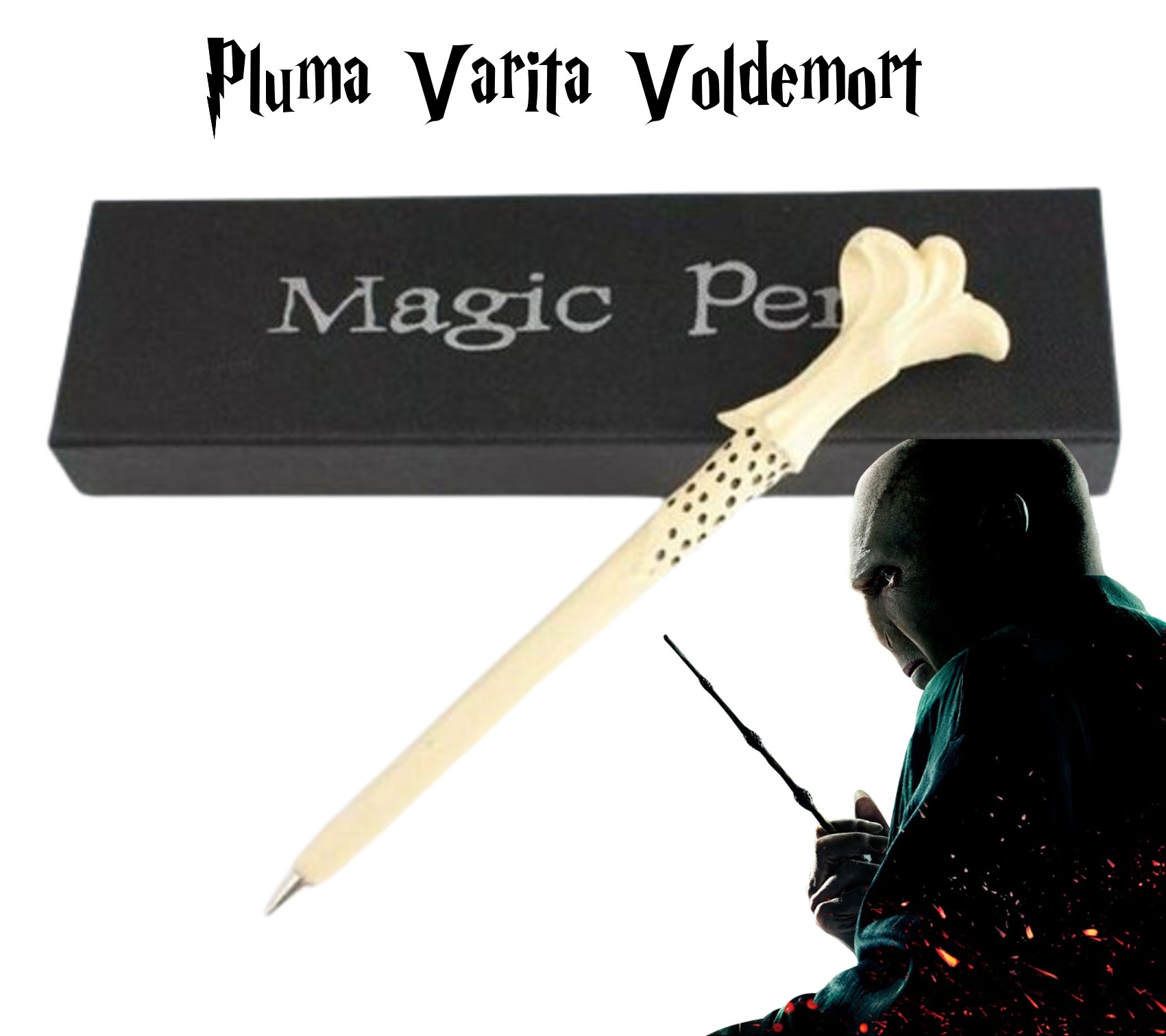 Pluma Varita Mágica Varios Modelos Harry Potter Dumbledore