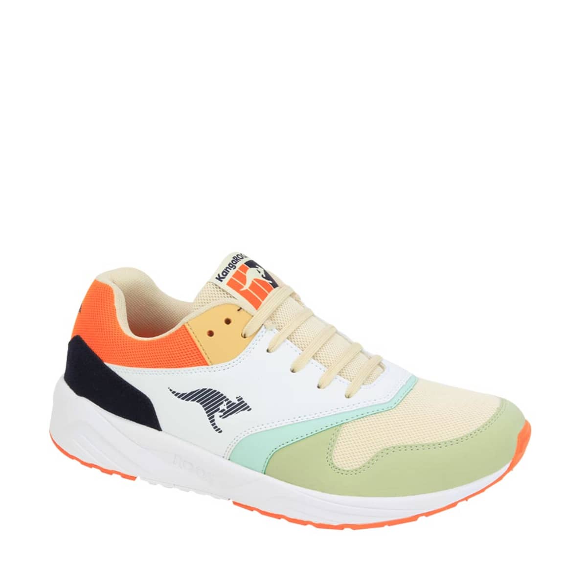 Tenis casual urbano multicolor choclo Kangaroos para hombre, mod