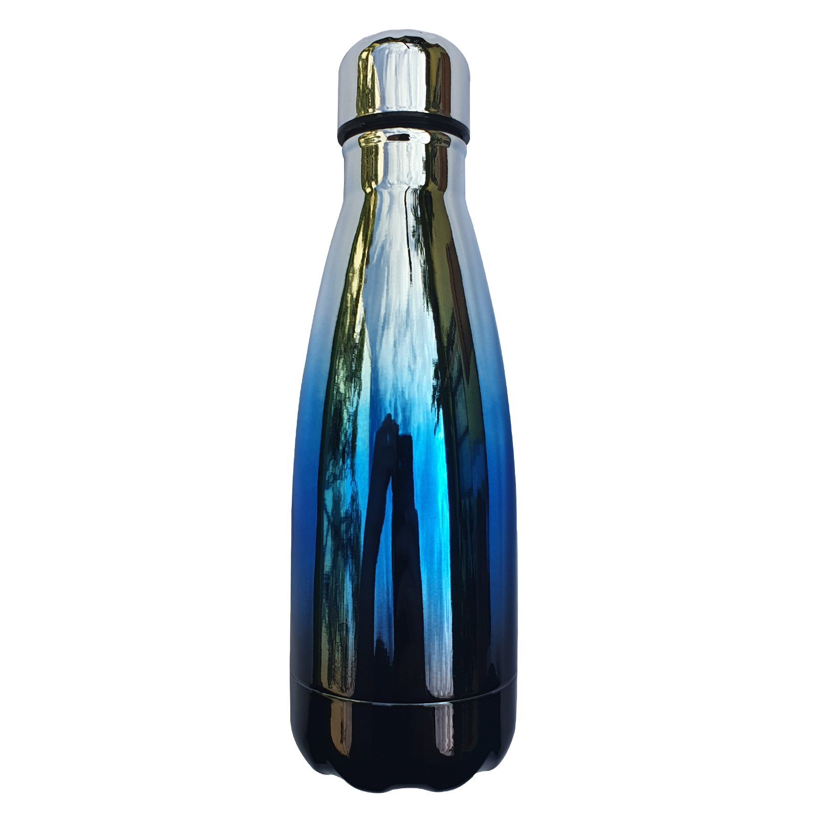 Botella Termo Acero 500ml - Plata