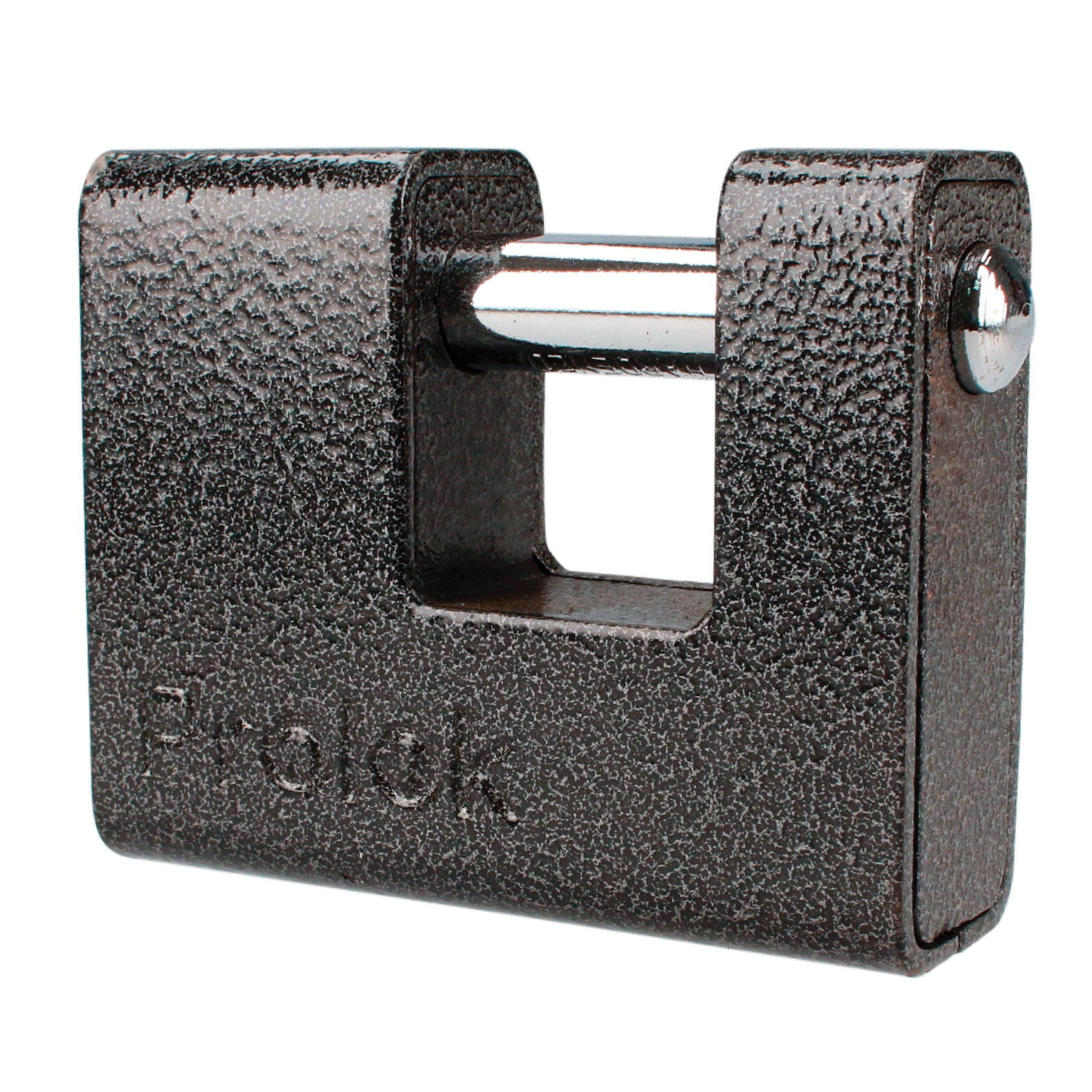 Candado Hierro Cortina 80 mm Llave Std Prolock P19C80