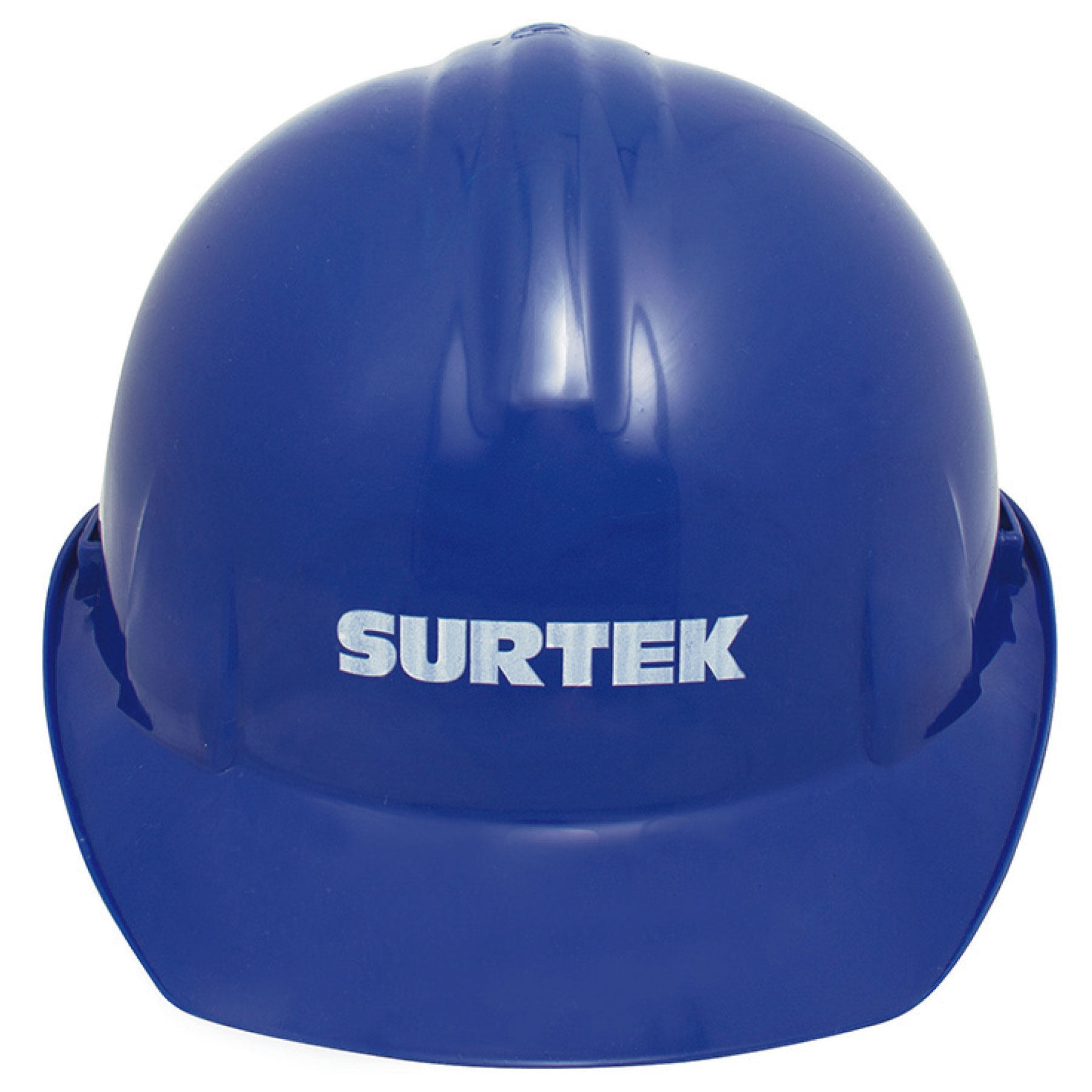 Casco Seguridad Ajustede Intervalos Azul Surtek 137309