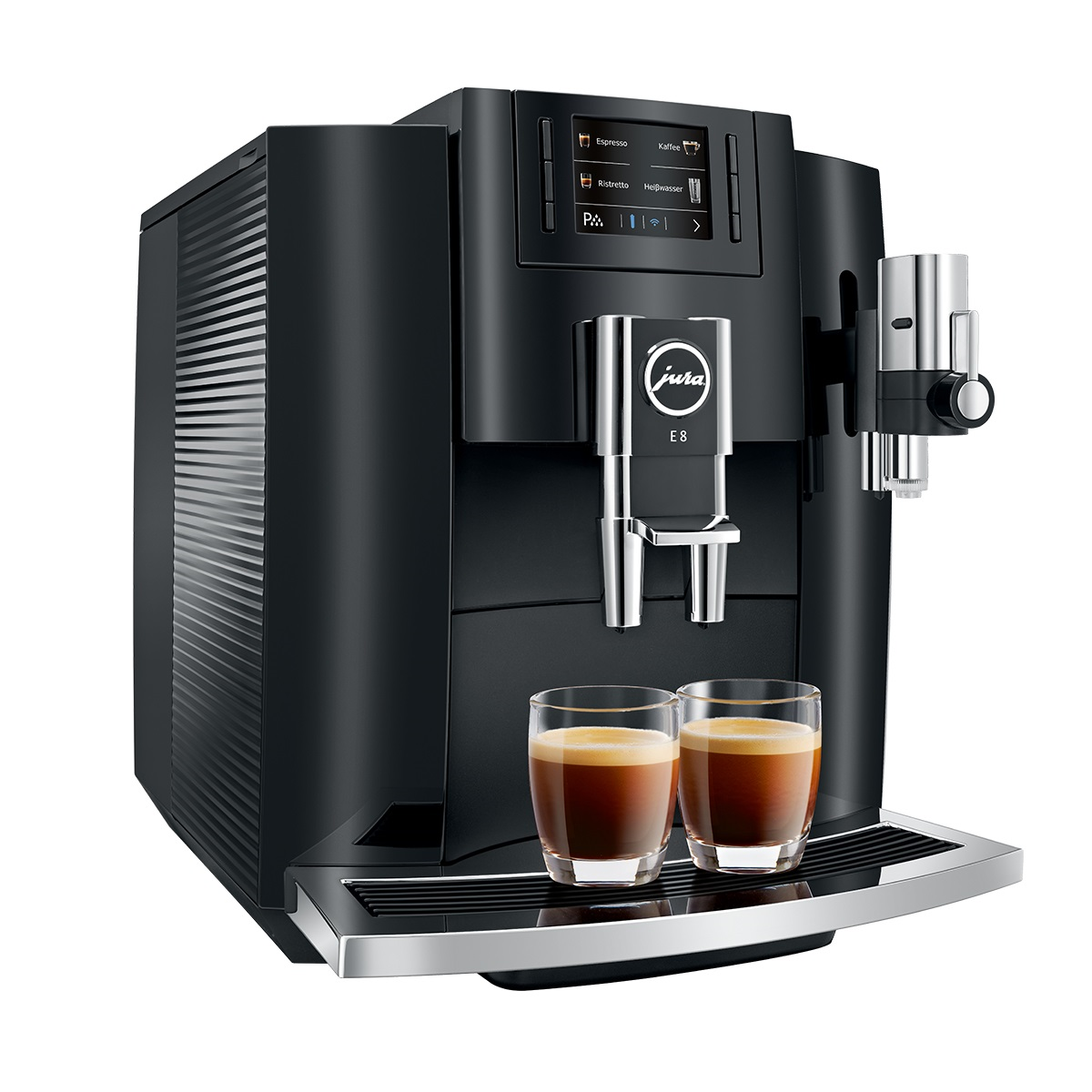 Cafetera Jura E8 - 17 Especialidades de Cafe.