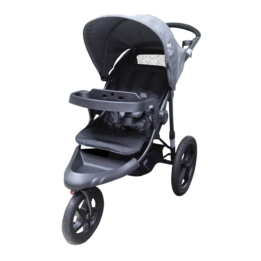 Carriola Angelin para Bebé 3 Llantas de Aire