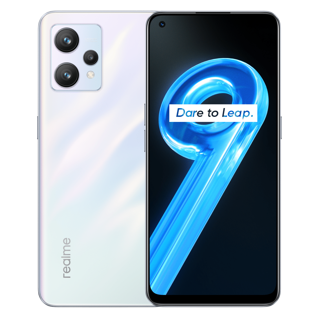 Realme 9 4g 8gb+128gb Dual Sim 108mp Snapdragon 680 Blanco