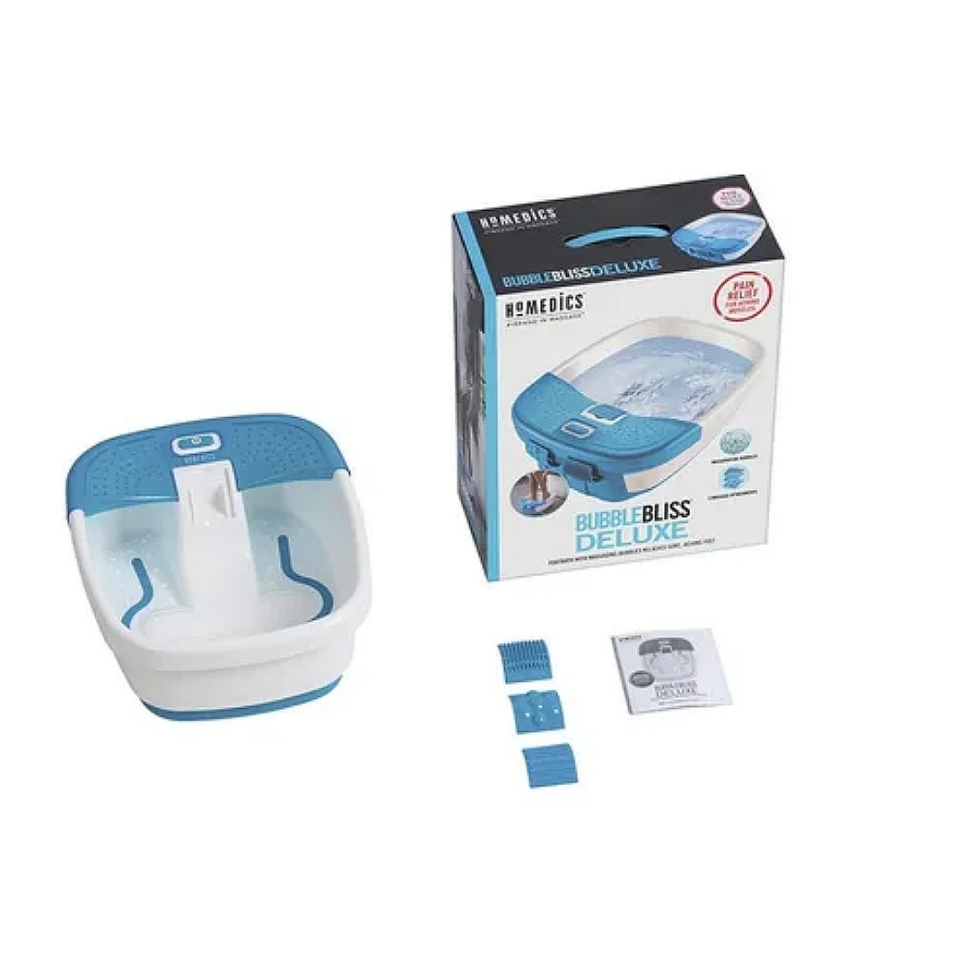 Tina Spa De Pies Homedics Bubble Bliss Deluxe