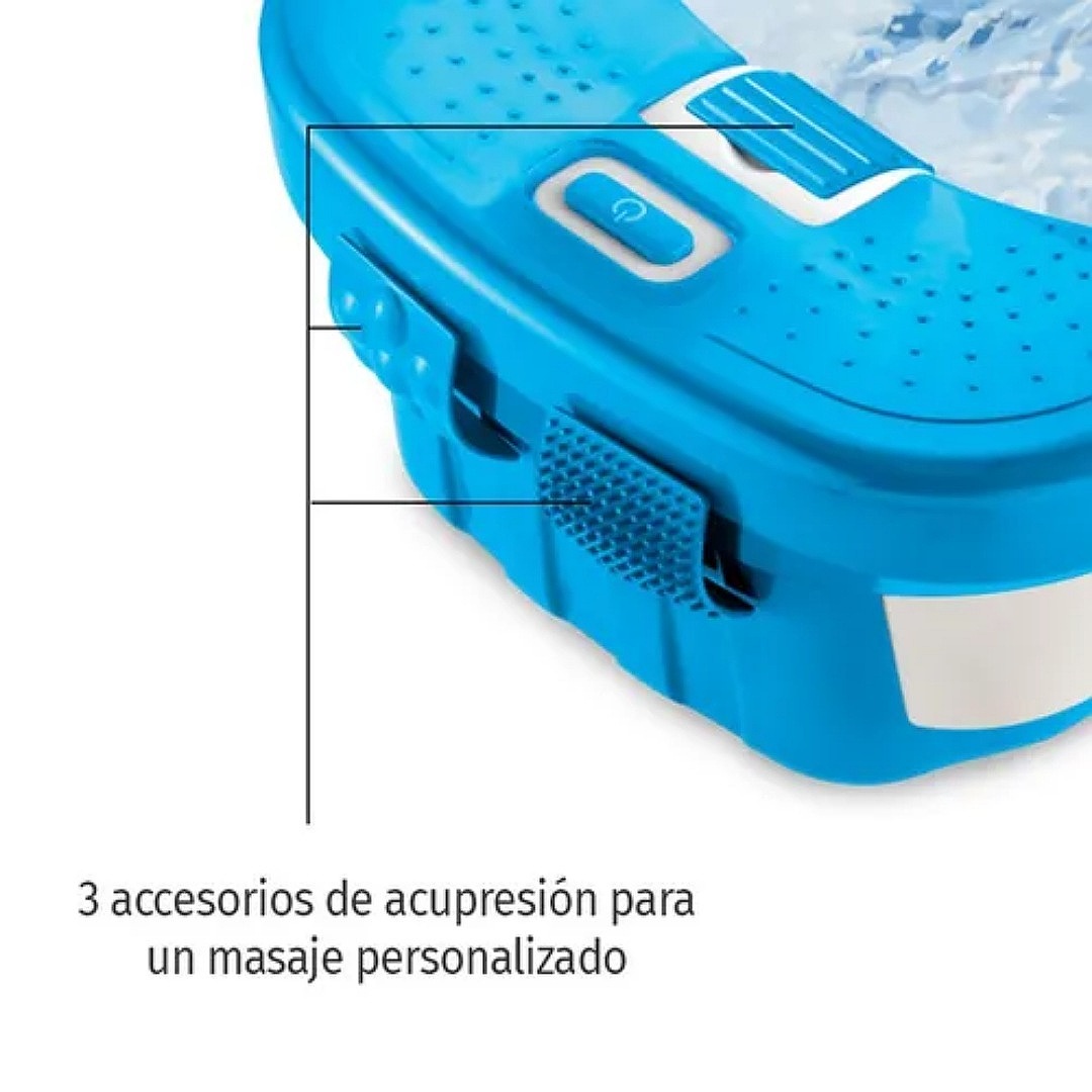 Tina Spa De Pies Homedics Bubble Bliss Deluxe