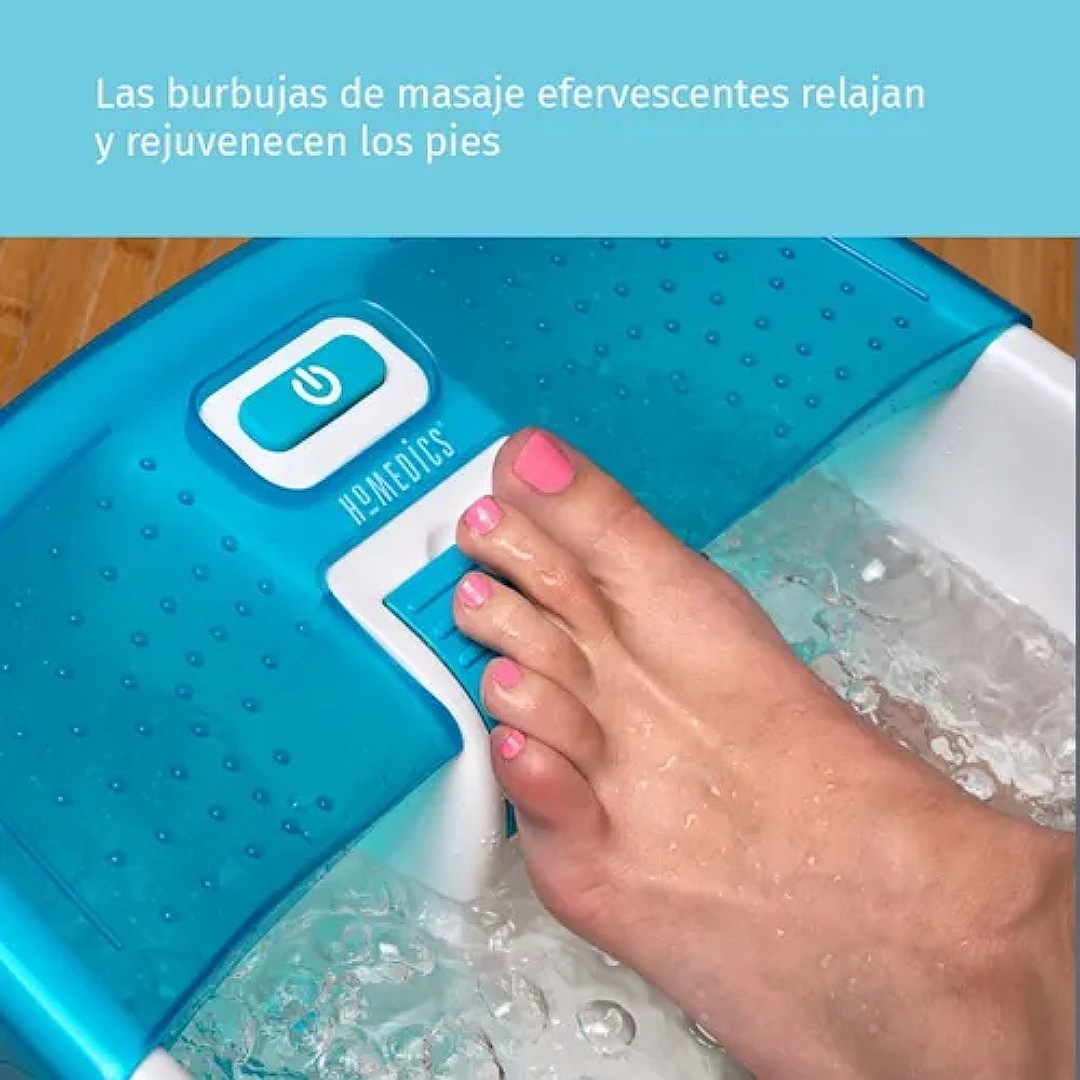 Tina Spa De Pies Homedics Bubble Bliss Deluxe