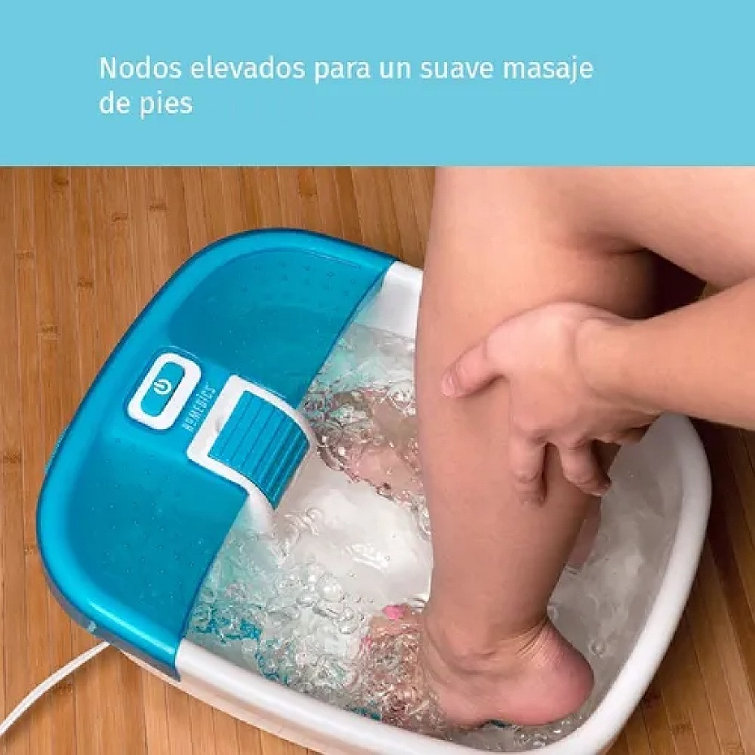 Tina Spa De Pies Homedics Bubble Bliss Deluxe
