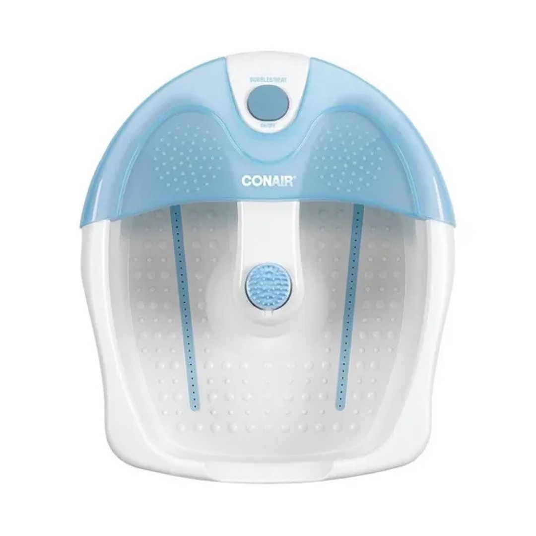 Tina Para Pies Conair Con Vibración Relajante Spa Pedicure