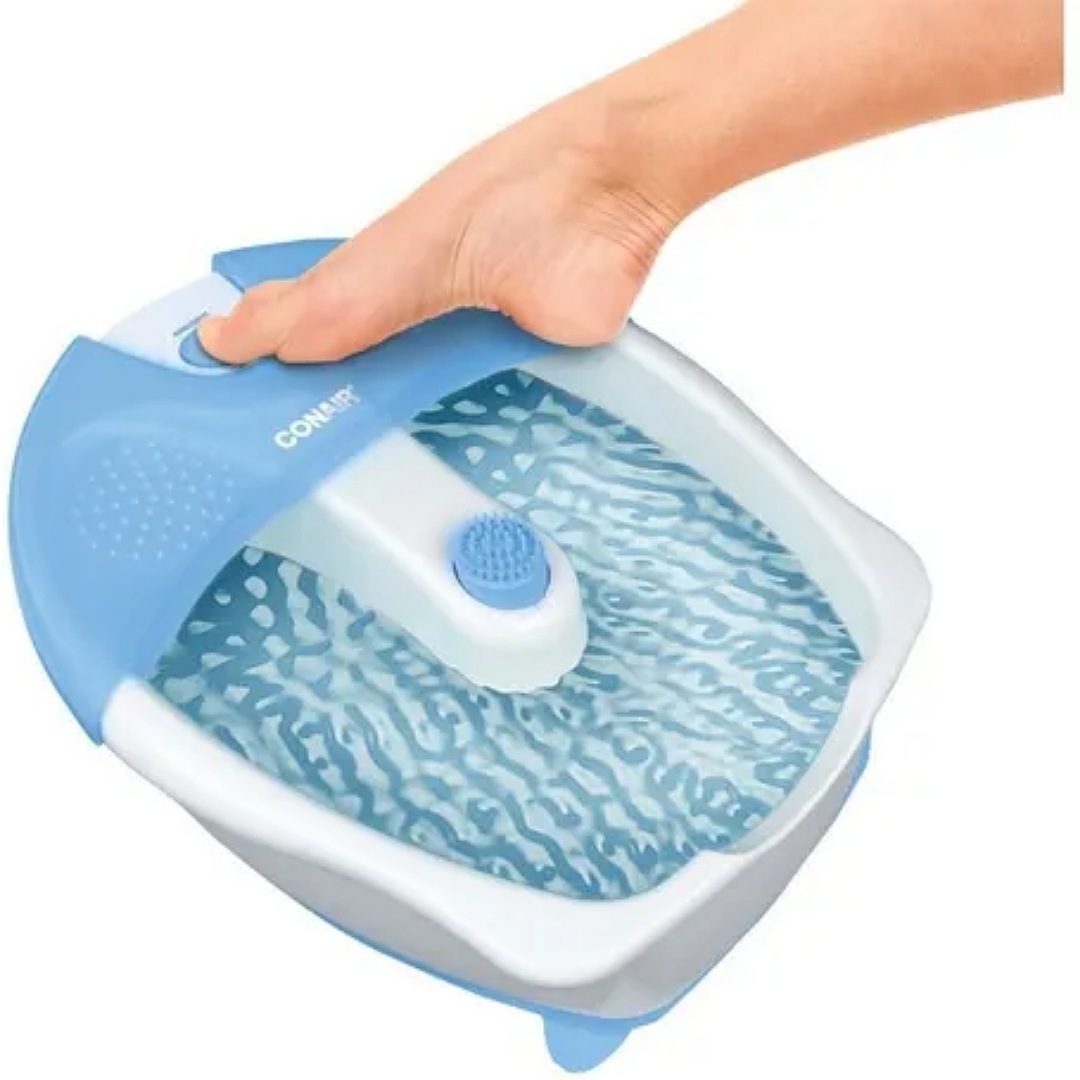 Tina Para Pies Conair Con Vibración Relajante Spa Pedicure