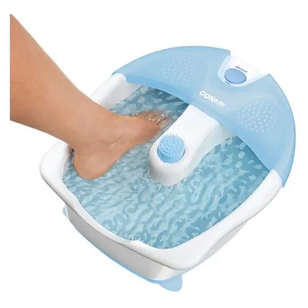 Tina Para Pies Conair Con Vibración Relajante Spa Pedicure