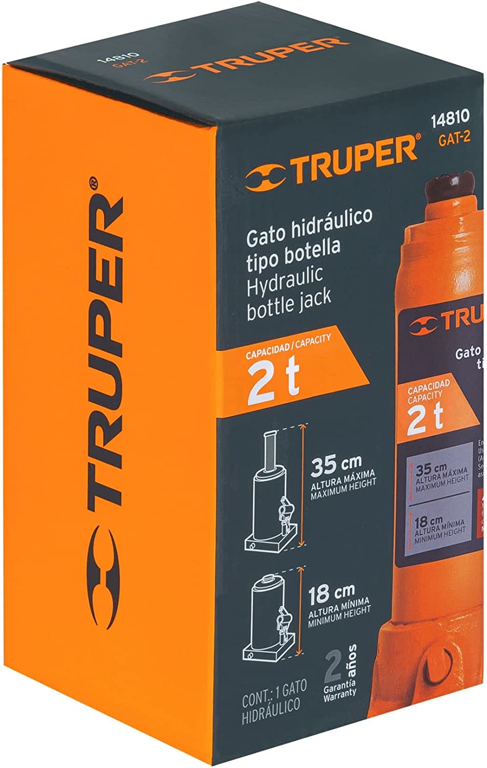 Gato de Botella 2 Toneladas GAT-2