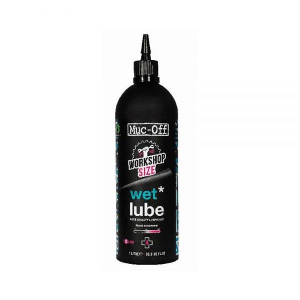 LUBRICANTE SECO 1L ENVASE COLOR NEGRO MU-832 MUC-OFF