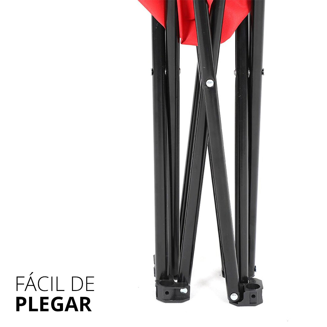 Silla Exterior Plegable Portatil Para Jardin Camping Y Playa