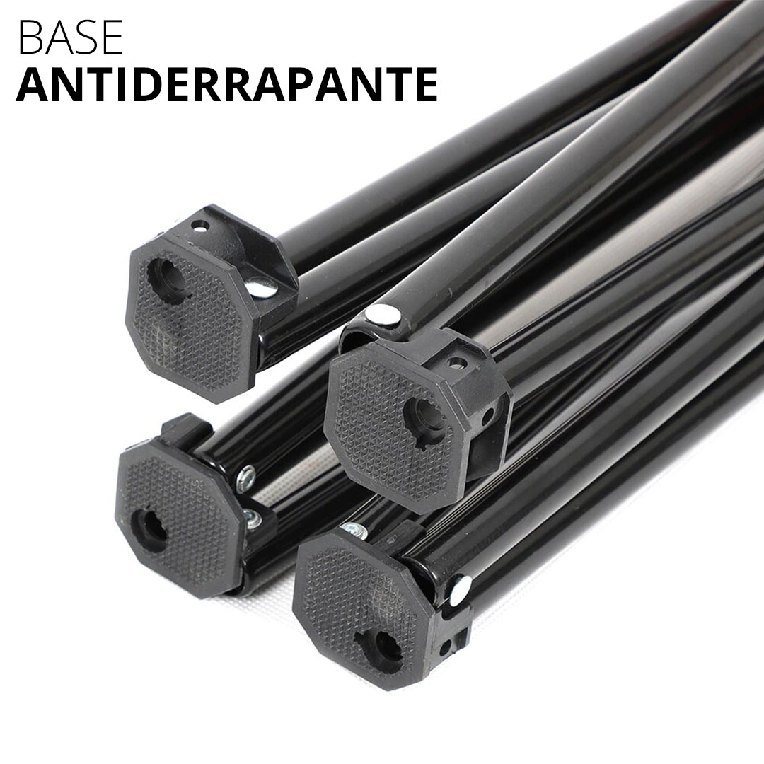 Set de 2 Sillas Camping Y Playa Plegable Portatil Para Exteriores Gaon