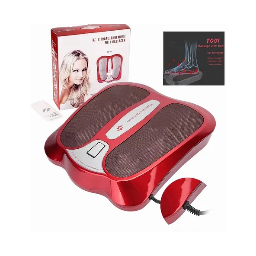 Masajeador Pies Infrarrojo Calor Portátiles Shiatsu Masaje