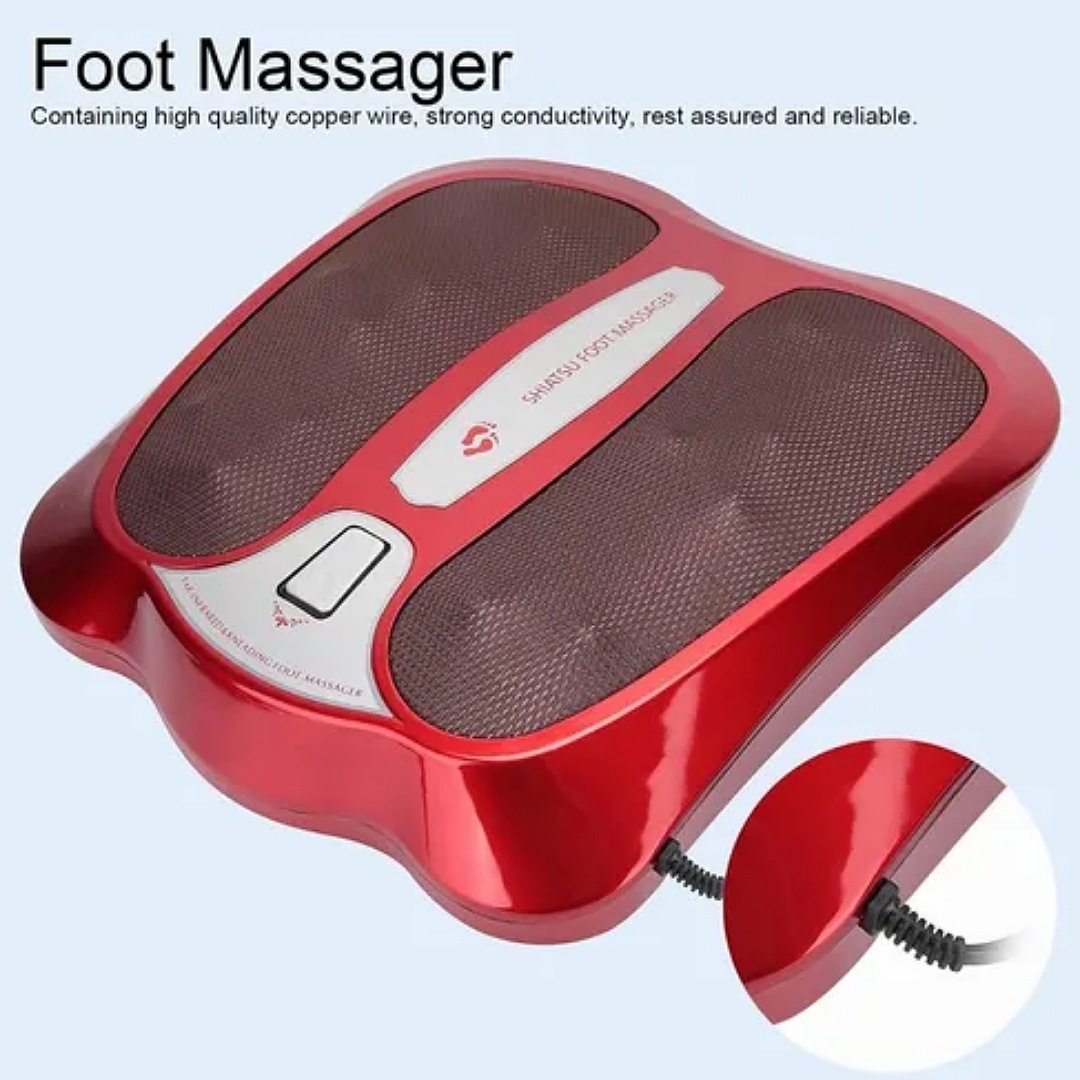 Masajeador Pies Infrarrojo Calor Portátiles Shiatsu Masaje