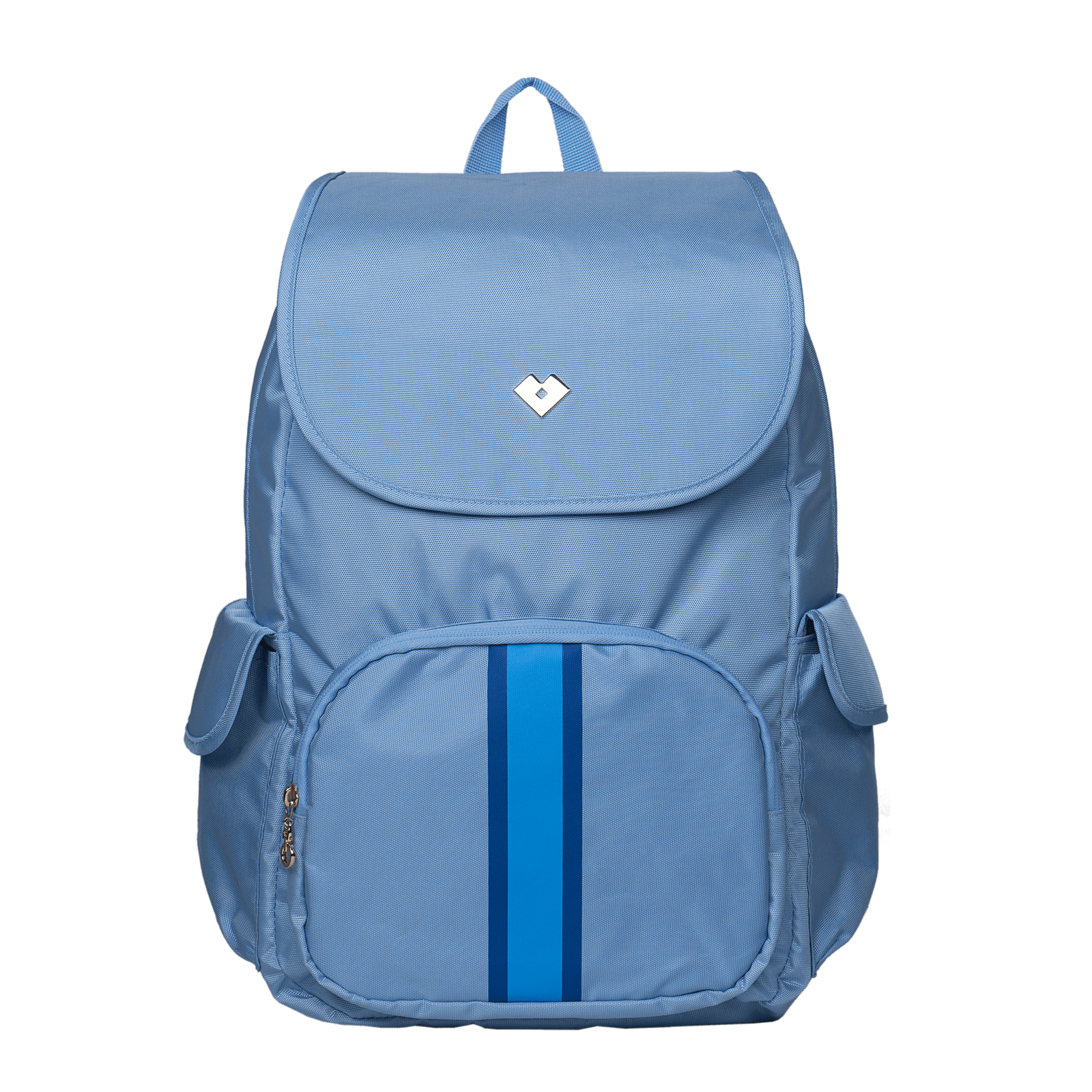 LuckyLy Mochila para Laptop Mujer hasta 15.6 Pulgadas, Moderna con Múltiples Compartimentos, Modelo Myka, Azul
