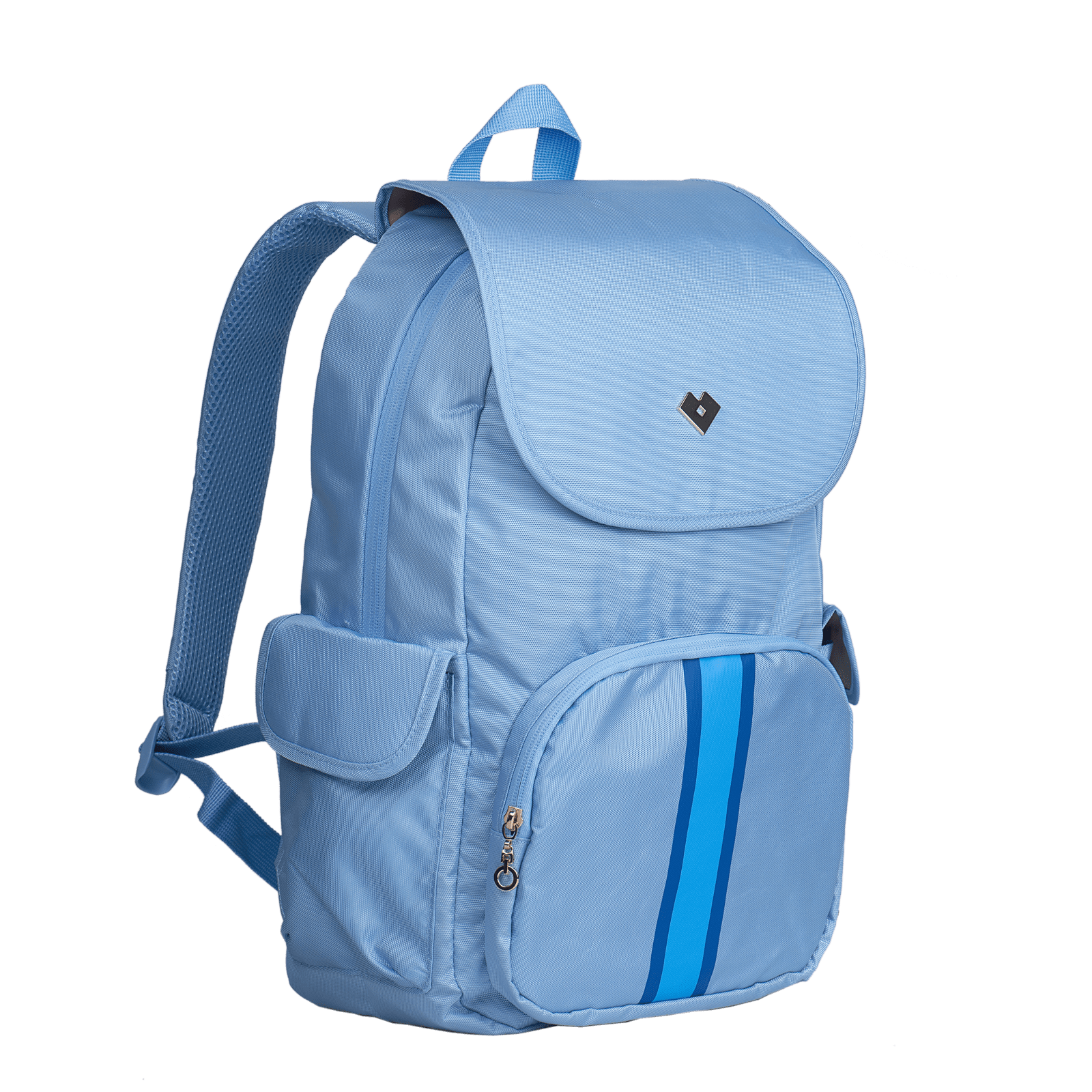 LuckyLy Mochila para Laptop Mujer hasta 15.6 Pulgadas, Moderna con Múltiples Compartimentos, Modelo Myka, Azul