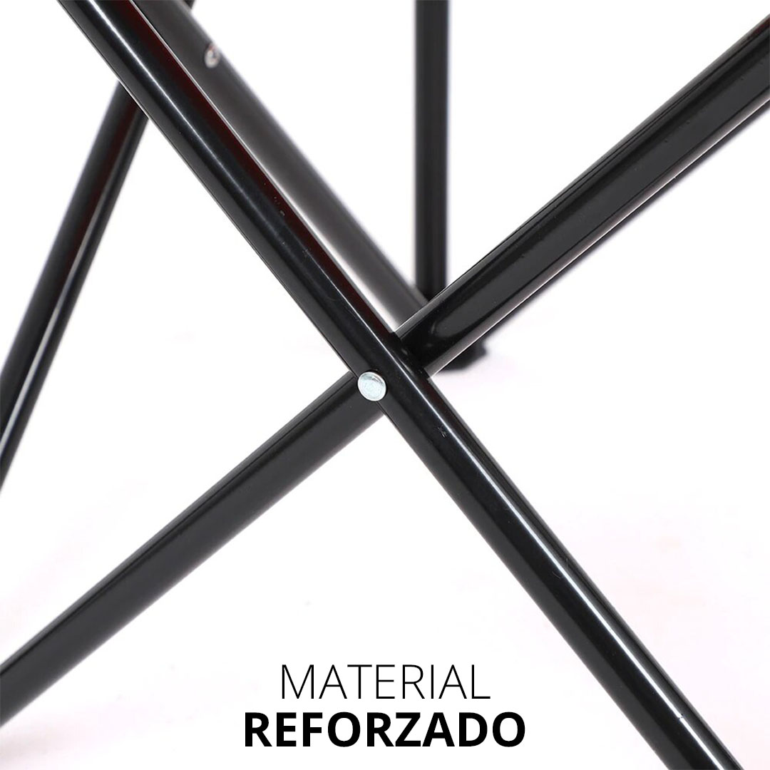 Set de 2 Sillas Portatil Plegable De Descanso Para Jardin Y Exteriores