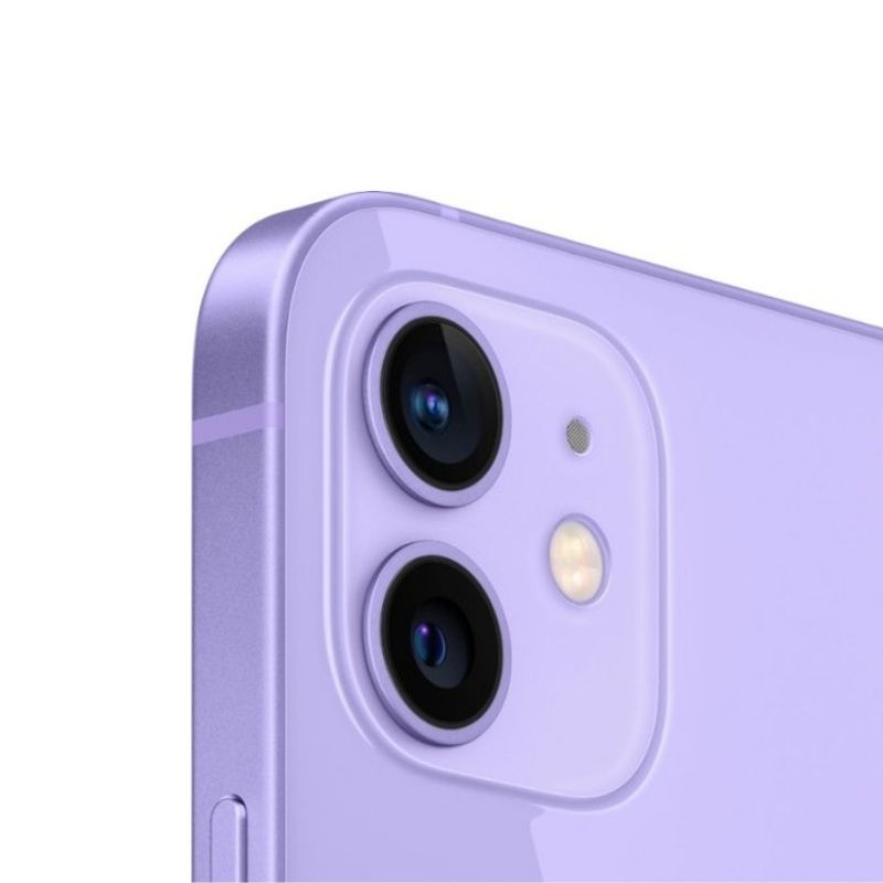 iPhone 12 64GB Morado Reacondicionado Grado A + Trípode