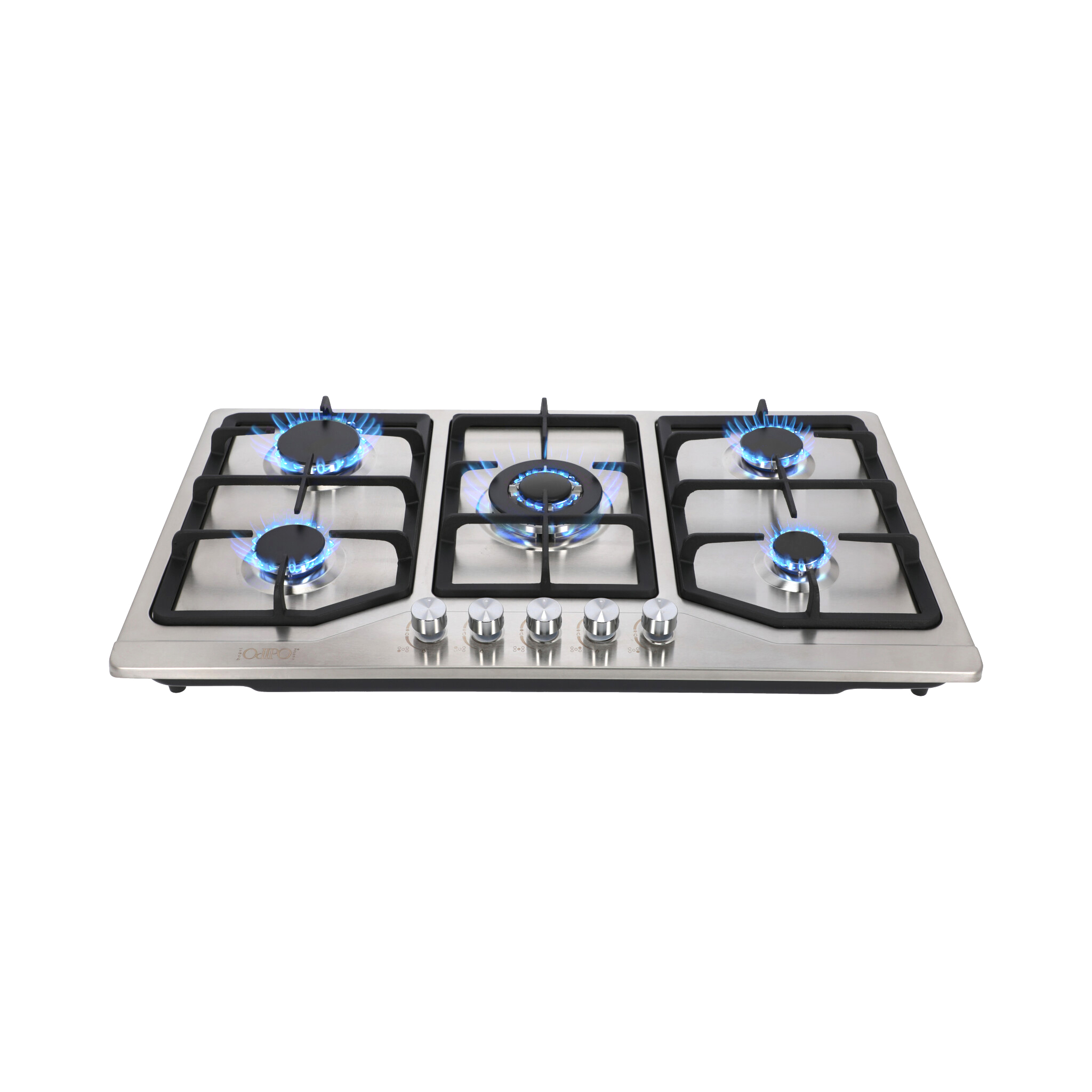 Parrilla Empotrar Vesta Inox 86cm 5q Enc Elec