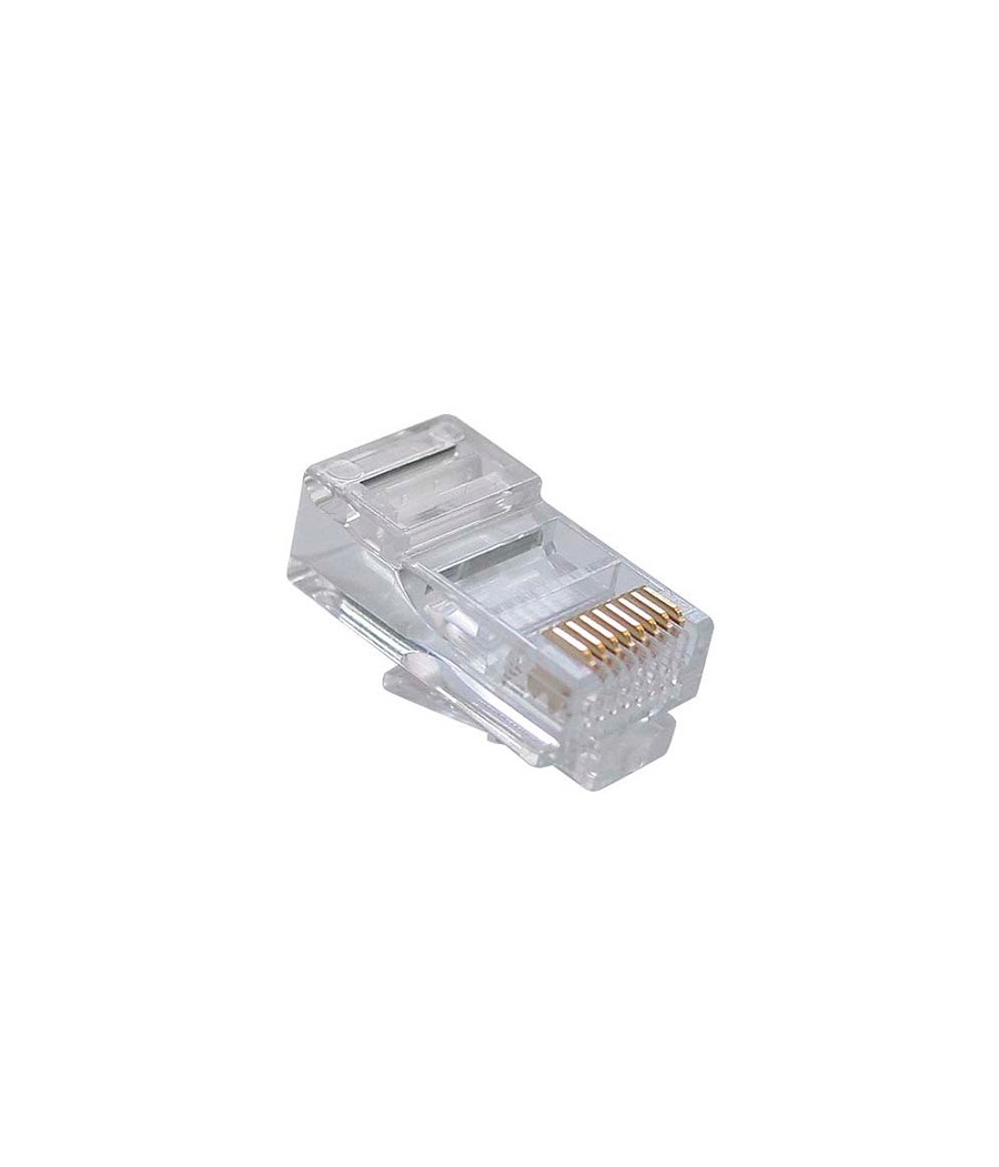 xcase Plug Conector para Cable De Red Utp Rj45 Cat 5e (100 Piezas) :  : Electrónicos