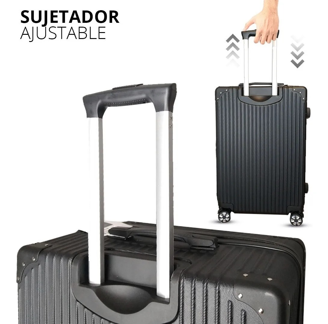 Set 3 Maletas De Viaje Con Ruedas Para Equipaje Gaon