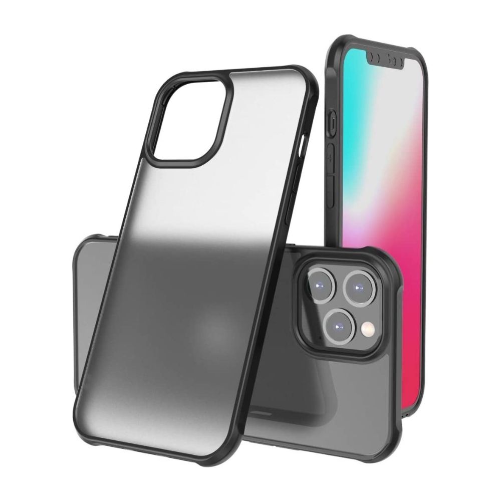 Funda protectora transparente para iphone Gadgets & Fun con borde de color