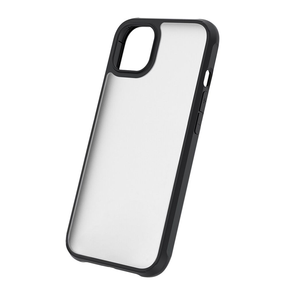 Funda protectora transparente para iphone Gadgets & Fun con borde de color