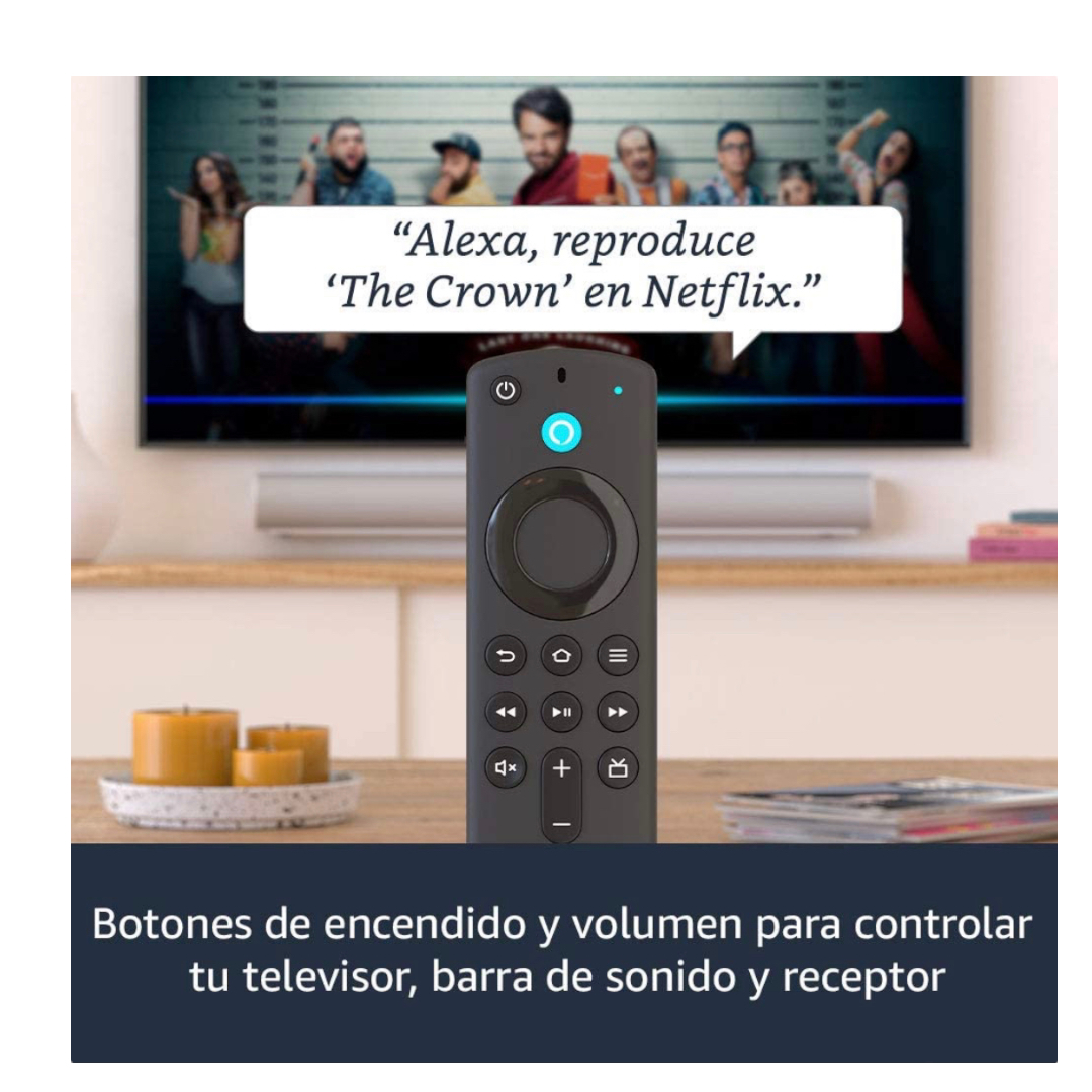 Amazon Fire Tv Stick Edición 2021 Dispositivo Streaming Hd Convierte tu Tv en Smart de forma facil y rapido